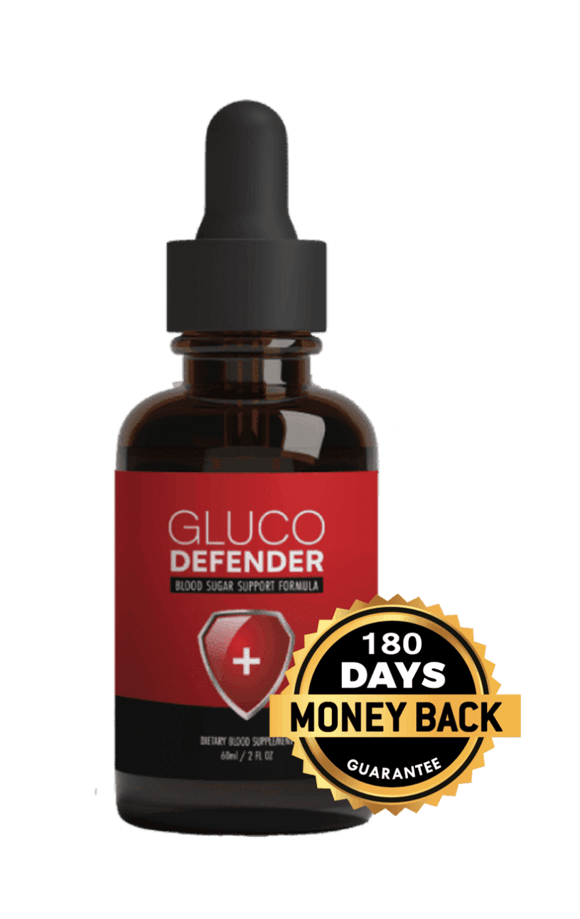 Gluco Defender Bottle